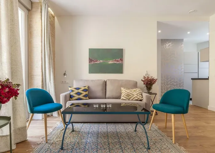 Apartamentos Rg Suites Jardines De Murillo